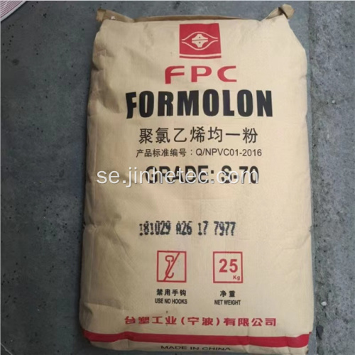 Formosa PVC harts SG3 K70 Etylenbaserad